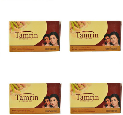 

Tamrin Herbal Skin Whitening Bar(300 g, Pack of 4)