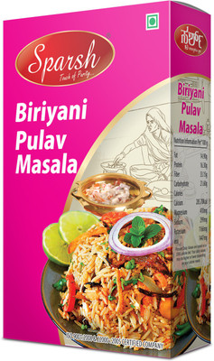 SPARSH MASALA Briyani Pulav 500Grams Masala(0.500 g)