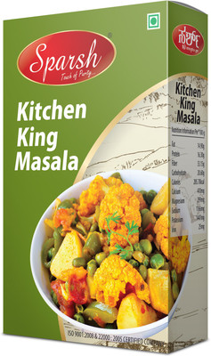 Buy Sparsh Masala Kitchen King Sabji Masala 100grams 100 G On