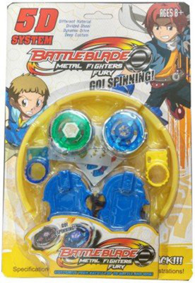 

FLAME 4D System 2 in 1 Beyblade With Stadium(Multicolor)