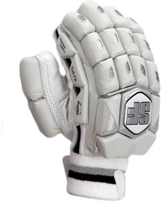 

SF PROLITE BATTING GLOVES Batting Gloves (XL, Multicolor), White