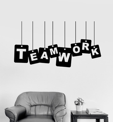 marvellous 50 cm m_squareteamwork Self Adhesive Sticker(Pack of 1)