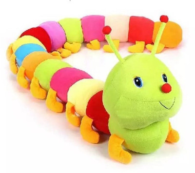 

Fun & Joy Multi color caterpillar - 60 inch(Multicolor)