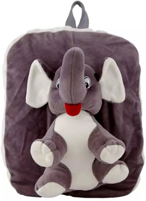

Fun & Joy Stylish Kids School Bag - 45 cm(Grey)
