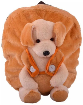 

Fun & Joy SOFT DOGE SCHOOL BAG - 45 cm(Brown)