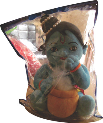 

Babyjoys bal gopal makhan chor - 12 cm(blue)