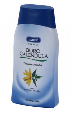 

Bakson's Sunny Boro Calendula Talcum Powder [Pack of 3] [300 g ,100gX3](300 g)
