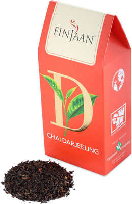 

FINJAAN Darjeeling Tea - Golden Tips - Chai Darjeeling Assorted Black Tea Box(200)