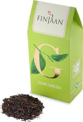 

FINJAAN Green Tea - Chai Green Assorted Green Tea Box(200 g)