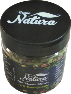 

Crave Natura "Tea Masala Mixture || Masala Chai" (50 gm) Assorted Masala Tea(50 g, Plastic Bottle)