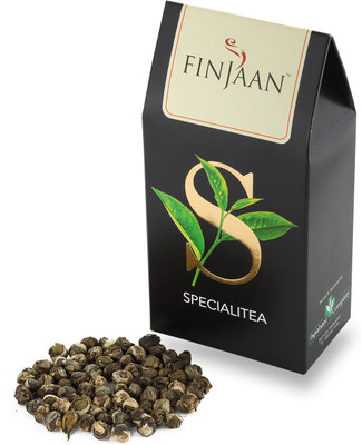 

FINJAAN White Tea - Jasmine Pearls - Speciali'Teas Jasmine White Tea Box(50 g)