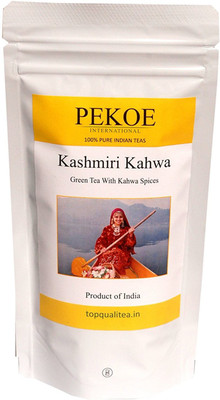 

Top Quali Tea Kashmiri Kahwa Green Tea with Kahwa Spices 50gm (25 Cups) Spices Green Tea(50 g, Pouch)