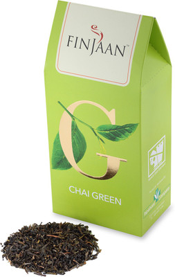 FINJAAN Green Tea - Organic Green - Chai Green Assorted Green Tea Box(200 g)