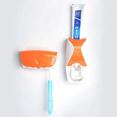 

N-STORE Plastic Toothbrush Holder(Wall Mount)