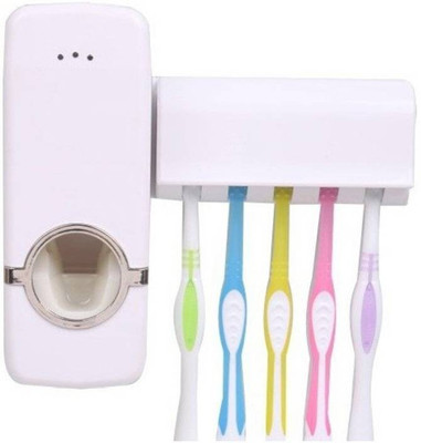 

Ruhi Plastic Toothbrush Holder(Wall Mount)