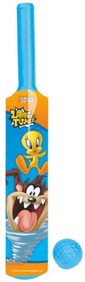 

Looney Tunes Kids First Plastic Bat & Ball Cricket Kit