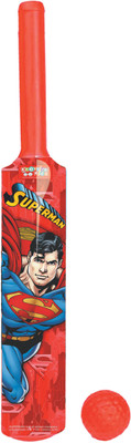 

Superman Kids First Plastic Bat & Ball Cricket Kit