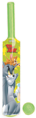 

Tom & Jerry Kids First Plastic Bat & Ball Cricket Kit