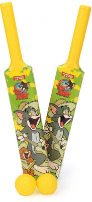 

Tom & Jerry Kids First Set of 2 Bats & Balls Cricket Kit