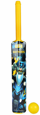 

Batman Jumbo Plastic Bat with Ball Cricket Kit
