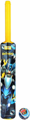

Batman Batman Jumbo Plastic Bat with Tennis Ball Cricket Kit