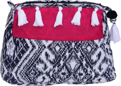 

Radhika Goyal Cosmetic Pouch(Black, White)