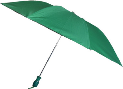 

Pearl 2 fold umbrella dark green UV protect Umbrella(Green)