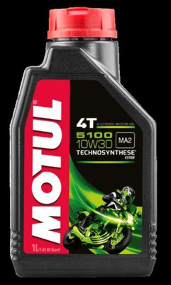 MOTUL 10W30 5100 10W30 Synthetic Blend Engine Oil(1 L)