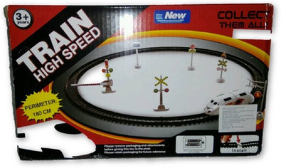 

KIDLAND High Speed Train For Kids (Multicolor)(Black)