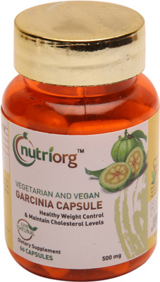 

Nutriorg Organic Garcinia Oil Soft gel 500mg(500 mg)