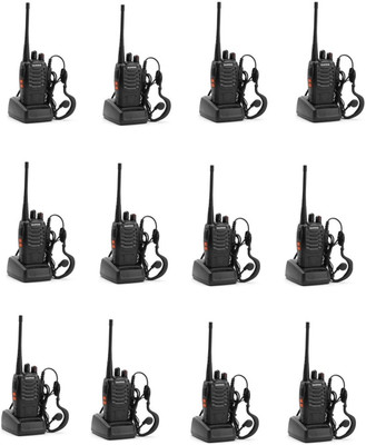 

BaoFeng (12 Pcs) BF-888S Walkie Talkie(Black)