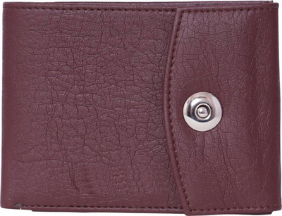 

SHAR Men Brown Artificial Leather Wallet(6 Card Slots)