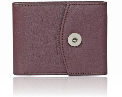 

SHAR Men Tan Artificial Leather Wallet(6 Card Slots), Brown