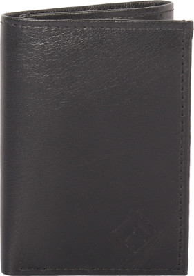 

Urban alfami Men Black Genuine Leather Wallet(7 Card Slots)