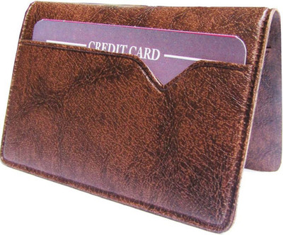 

SHAR Men Multicolor Artificial Leather Wallet(4 Card Slots), Brown