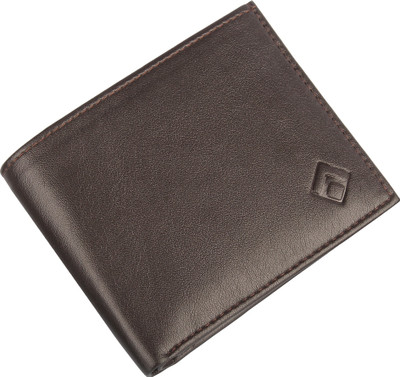 

Urban alfami Men Black Genuine Leather Wallet(7 Card Slots)