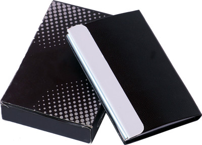 

SAMTROH Men Multicolor Fabric Card Holder(6 Card Slots), Multicolour