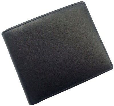 

Axzen Men Black Artificial Leather Wallet(5 Card Slots)