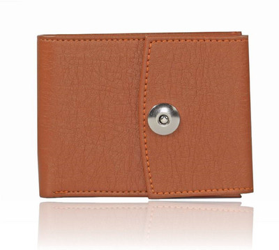 

SHAR Men Tan Artificial Leather Wallet(6 Card Slots)