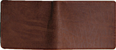 

B M TRADING & CO Men Brown Genuine Leather Wallet(6 Card Slots)