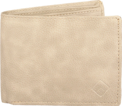 

Urban alfami Men Beige Artificial Leather Wallet(5 Card Slots)