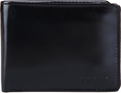 

perry Men Black Artificial Leather Wallet(3 Card Slots)