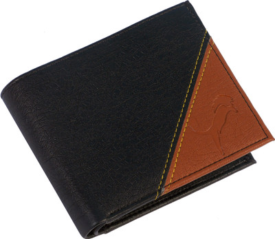 

WILD EDGE Men Multicolor Artificial Leather Wallet(11 Card Slots), Multi