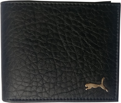 

Puma Boys Black Artificial Leather Wallet(4 Card Slots)