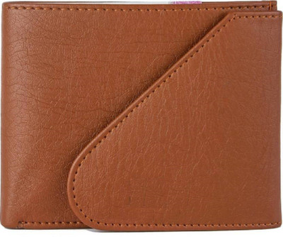 

SAMTROH Men Casual Tan Artificial Leather Card Holder(5 Card Slots)