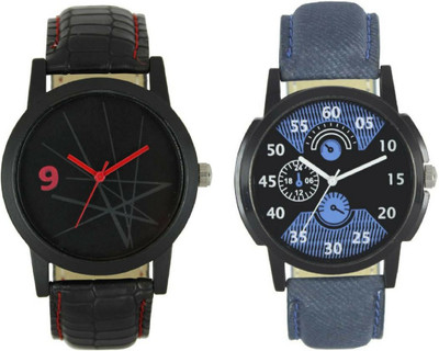 

On Time Octus Pack Of 2 P010-P013 Watch - For Men