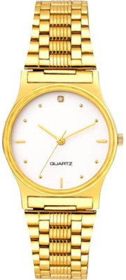 

SD SHOP New SD-W01 Best Golden White Dial Watch - For Men
