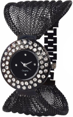 

SD SHOP B€@UT|FUL SD-Z01 BL@¢k Jhula Watch - For Women