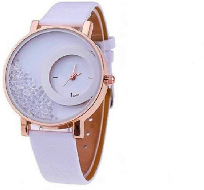 

Wilson New stylish watch for girls white Watch - For Girls