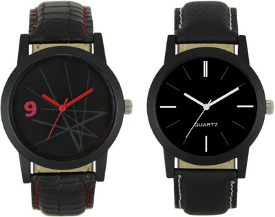 

On Time Octus Pack Of 2 P012-P013 Watch - For Men